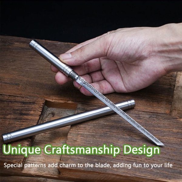 Multipurpose Outdoor Portable Fruit Knife - Image 4
