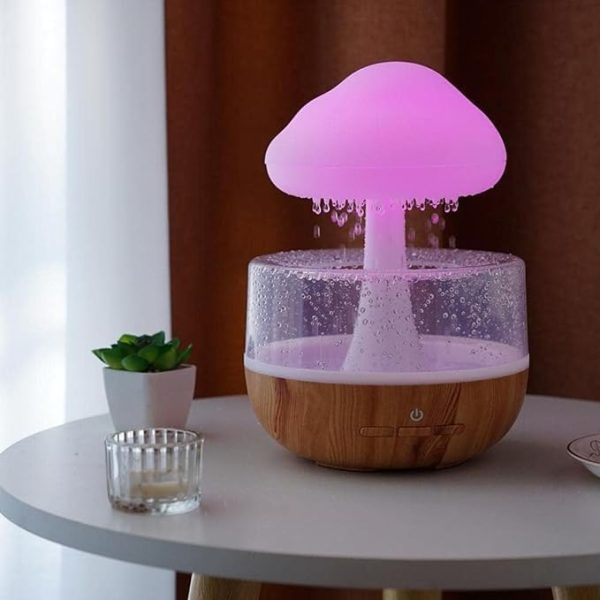 RAIN CLOUD HUMIDIFIER LAMP