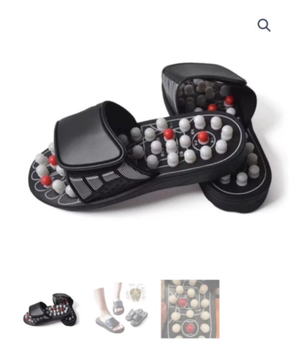 FOOT MASSAGING SLIPPER - Image 3