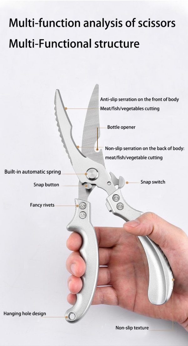 kitchen scissors - Image 3