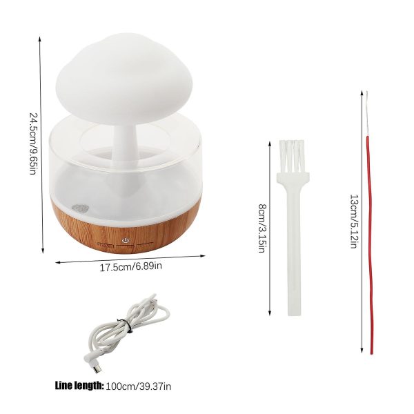 RAIN CLOUD HUMIDIFIER LAMP - Image 4