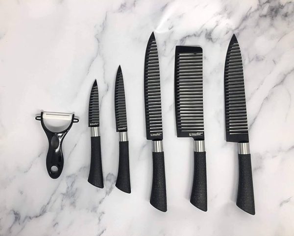  Kitchen Knife Set - Image 2