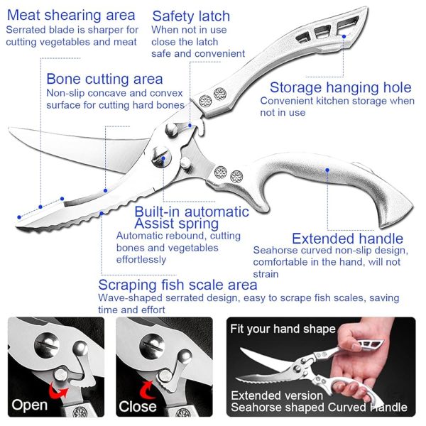 kitchen scissors - Image 4