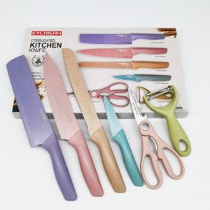 corrugated kitchhen knife