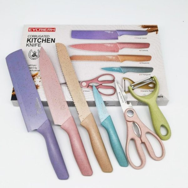 corrugated kitchhen knife