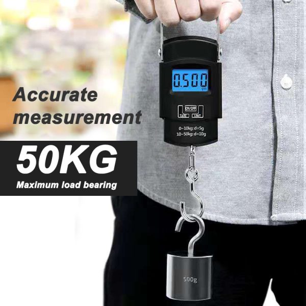 ⚖️ Portable Electronic Scale