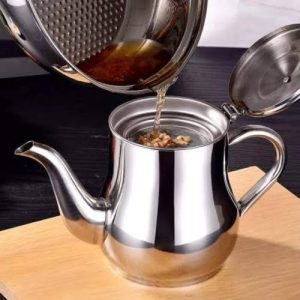 stainless steel oil pot