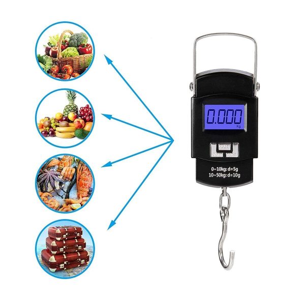 ⚖️ Portable Electronic Scale - Image 2